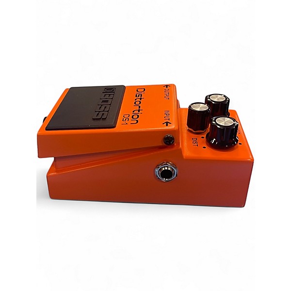 Used BOSS DS1 Distortion Effect Pedal