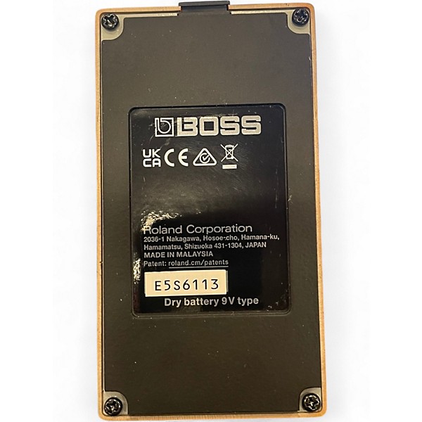 Used BOSS DS1 Distortion Effect Pedal