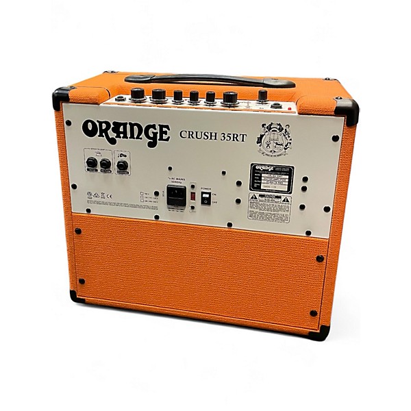 Used Orange Amplifiers Crush 35RT Guitar Combo Amp