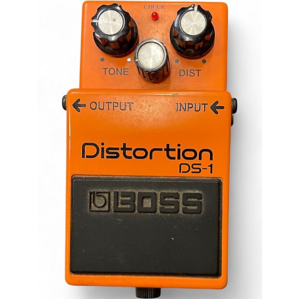 Used BOSS DS1 Distortion Effect Pedal