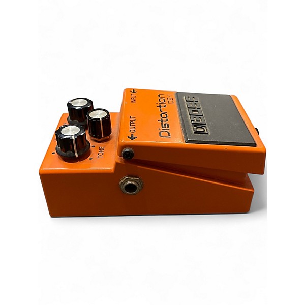 Used BOSS DS1 Distortion Effect Pedal