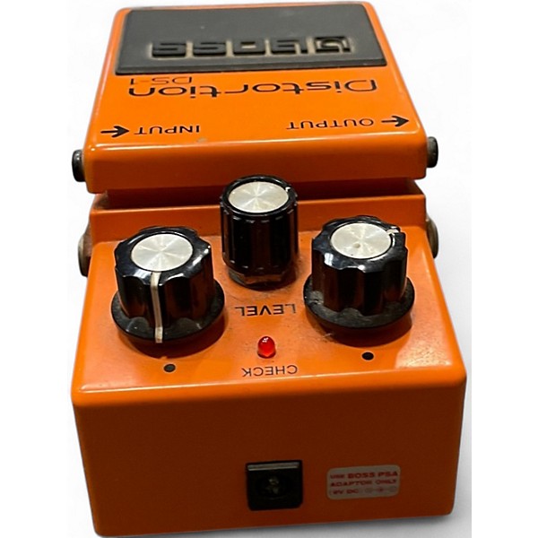 Used BOSS DS1 Distortion Effect Pedal