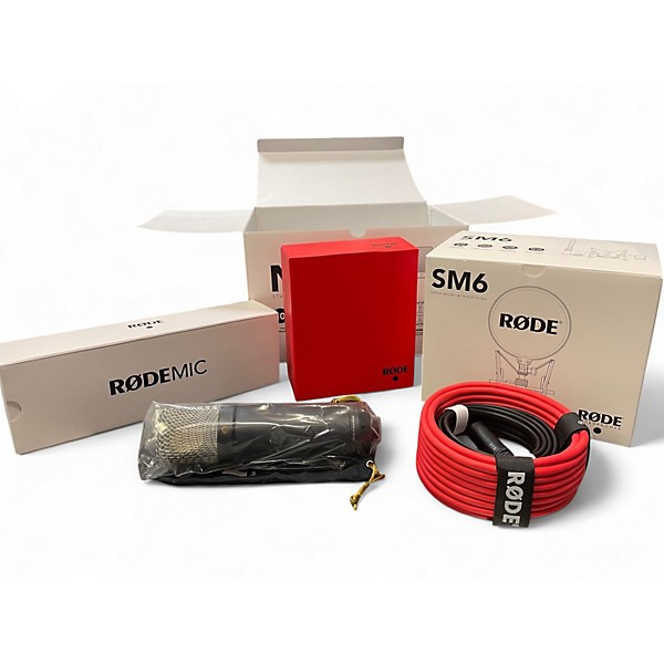 Used RODE NT1 Condenser Microphone