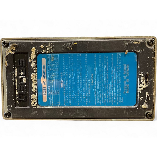 Used BOSS CE5 Chorus Ensemble Effect Pedal