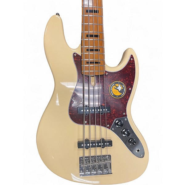 Used Sire MARCUS MILLER V5 Antique White Electric Bass Guitar