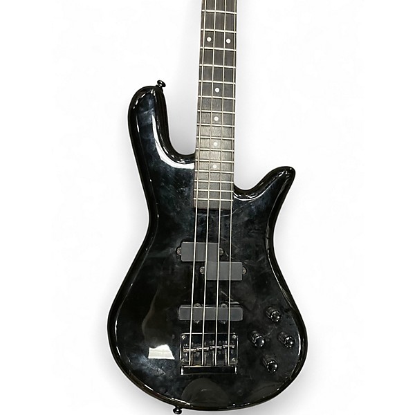 Used Spector Performer 4 Black Electric Bass Guitar