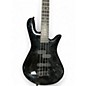 Used Spector Performer 4 Black Electric Bass Guitar