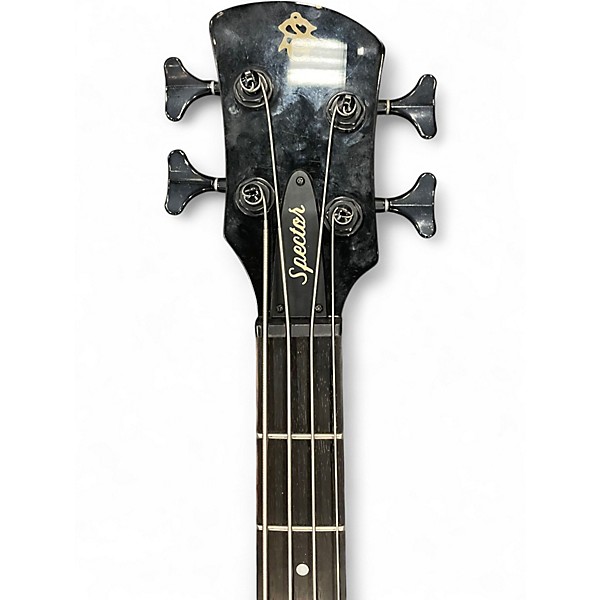 Used Spector Performer 4 Black Electric Bass Guitar