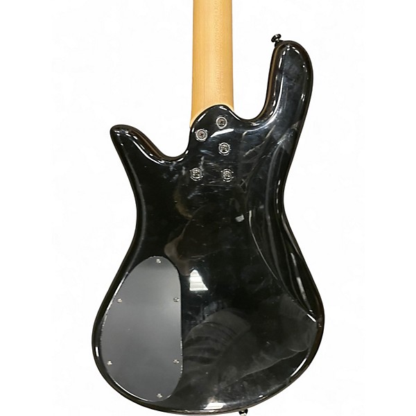 Used Spector Performer 4 Black Electric Bass Guitar