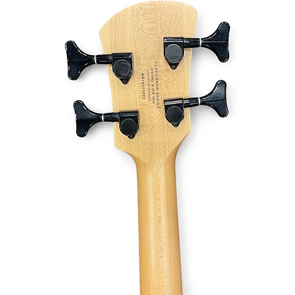 Used Spector Performer 4 Black Electric Bass Guitar