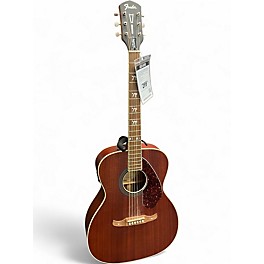 Used Fender Tim Armstrong Hellcat Mahogany Acoustic Electric Guitar
