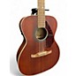 Used Fender Tim Armstrong Hellcat Mahogany Acoustic Electric Guitar