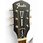 Used Fender Tim Armstrong Hellcat Mahogany Acoustic Electric Guitar