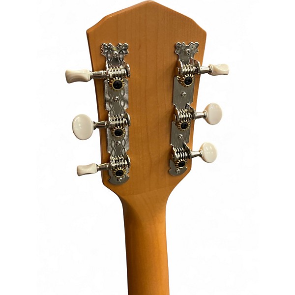 Used Fender Tim Armstrong Hellcat Mahogany Acoustic Electric Guitar