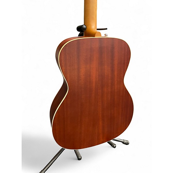 Used Fender Tim Armstrong Hellcat Mahogany Acoustic Electric Guitar