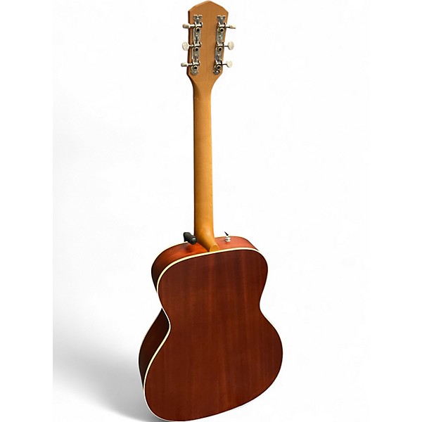 Used Fender Tim Armstrong Hellcat Mahogany Acoustic Electric Guitar