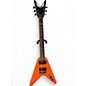 Used Dean baby v Orange Electric Guitar thumbnail