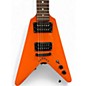 Used Dean baby v Orange Electric Guitar