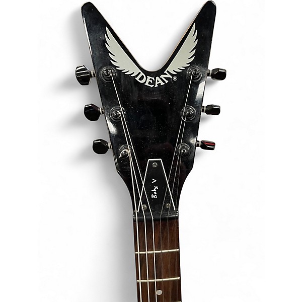 Used Dean baby v Orange Electric Guitar