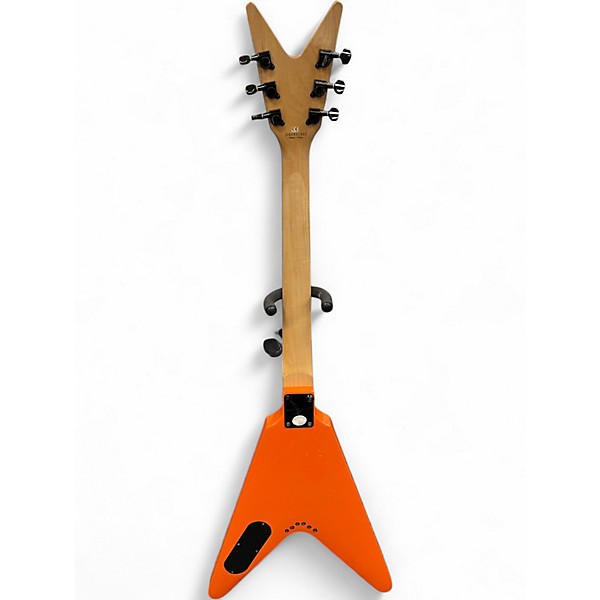 Used Dean baby v Orange Electric Guitar