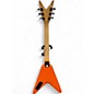 Used Dean baby v Orange Electric Guitar