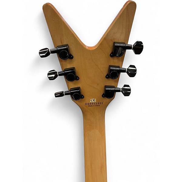 Used Dean baby v Orange Electric Guitar