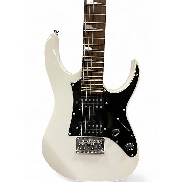 Used Ibanez gio mikro white Solid Body Electric Guitar