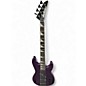Used Jackson Concert Bass Minion JS1X pavo purple Electric Bass Guitar thumbnail