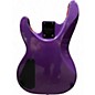 Used Jackson Concert Bass Minion JS1X pavo purple Electric Bass Guitar