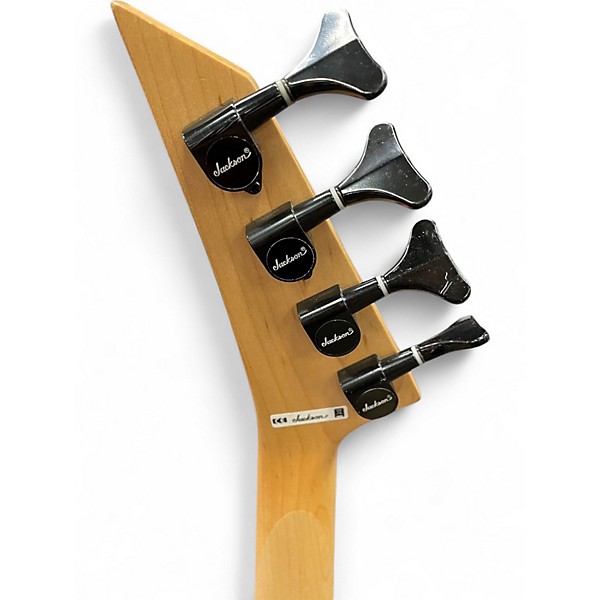 Used Jackson Concert Bass Minion JS1X pavo purple Electric Bass Guitar