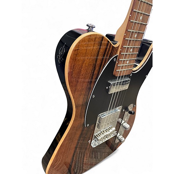 Used Michael Kelly CC55EB 1955 CUSTOM COLLECTION STRIPED EBONY Solid Body Electric Guitar