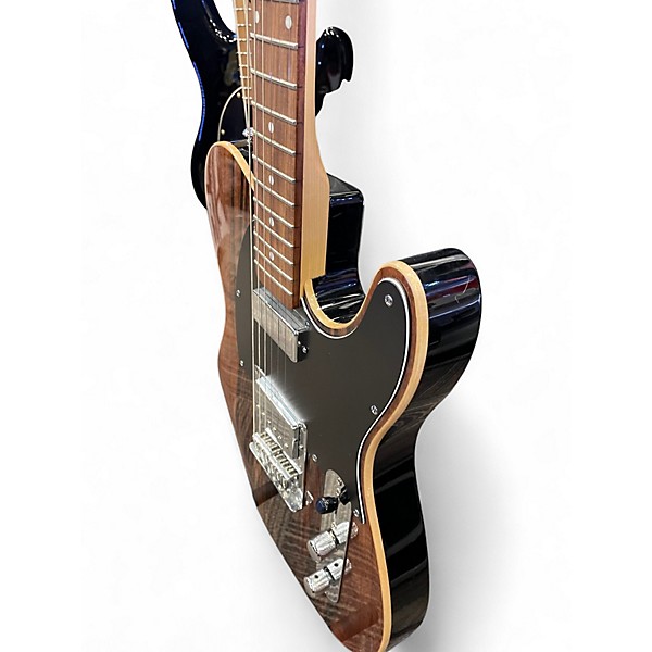 Used Michael Kelly CC55EB 1955 CUSTOM COLLECTION STRIPED EBONY Solid Body Electric Guitar