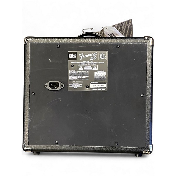 Used Fender Frontman 15G 15W Guitar Combo Amp