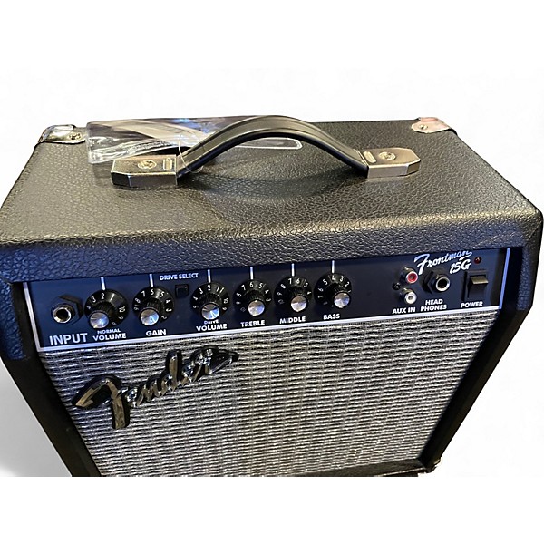 Used Fender Frontman 15G 15W Guitar Combo Amp