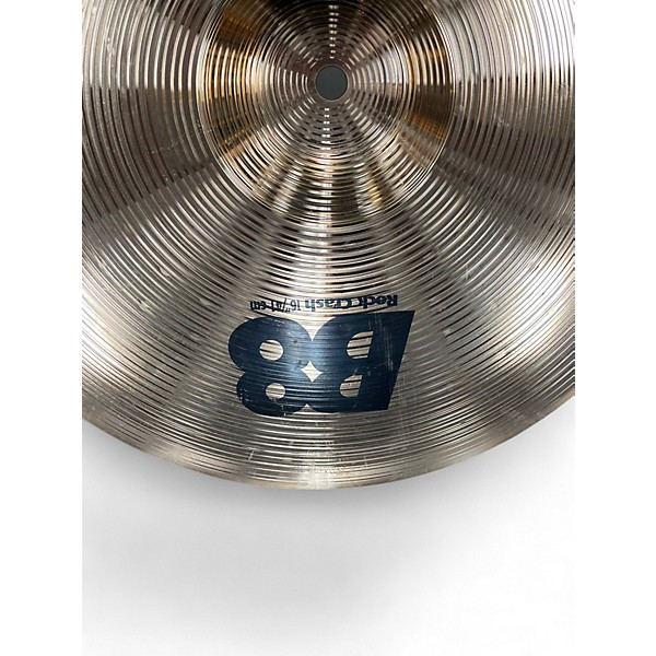 Used SABIAN 16in B8 Rock Crash Cymbal