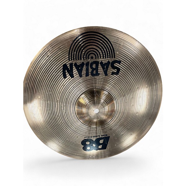 Used SABIAN 16in B8 Rock Crash Cymbal