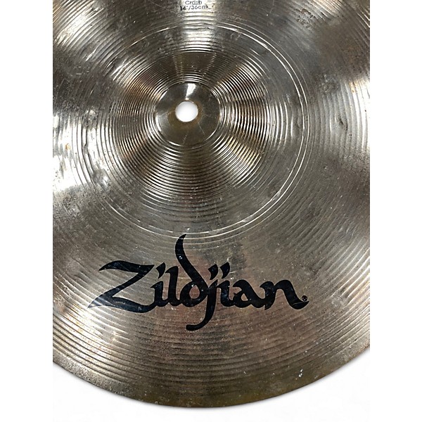 Used Zildjian 14in ZBT Crash Cymbal
