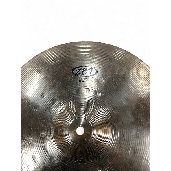 Used Zildjian 14in ZBT Crash Cymbal