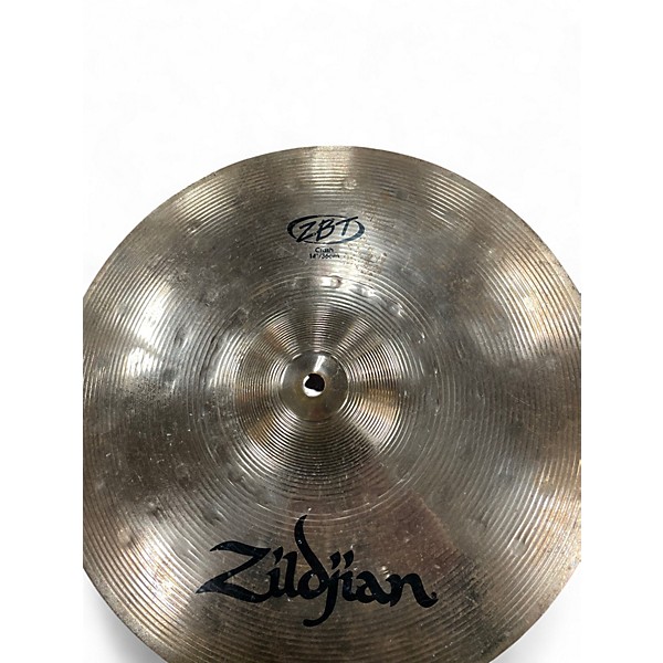 Used Zildjian 14in ZBT Crash Cymbal