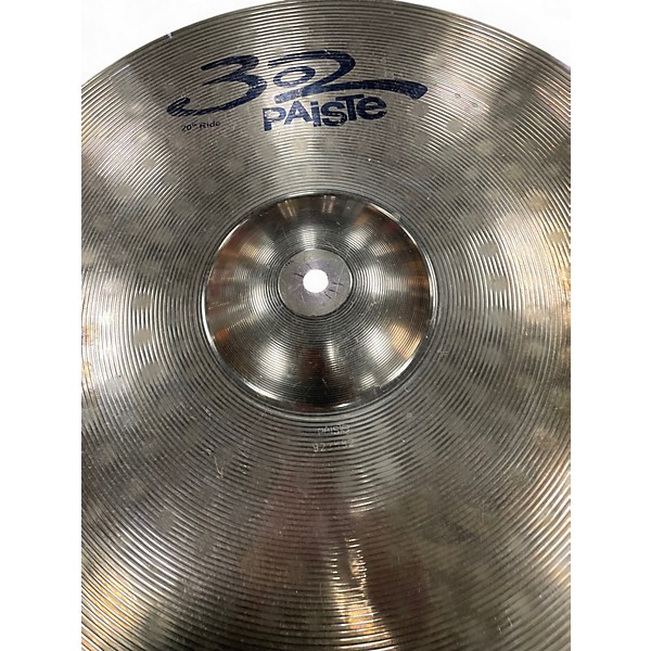 Used Paiste 20in 302 ride Cymbal
