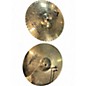 Used Zildjian 14in A Custom Mastersound Hi Hat Pair Cymbal thumbnail