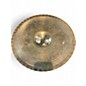 Used Zildjian 14in A Custom Mastersound Hi Hat Pair Cymbal