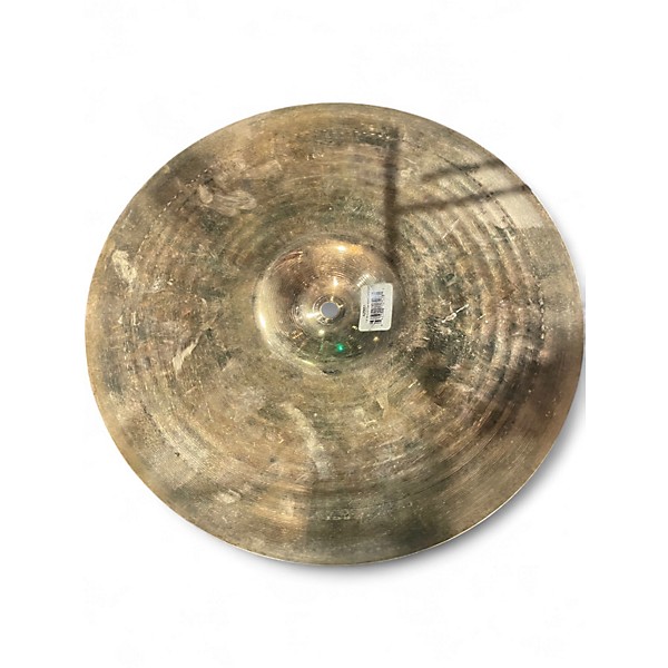 Used Zildjian 14in A Custom Mastersound Hi Hat Pair Cymbal
