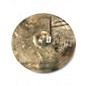 Used Zildjian 14in A Custom Mastersound Hi Hat Pair Cymbal