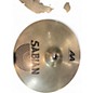 Used SABIAN 14in AA REGULAR HI HAT PAIR Cymbal
