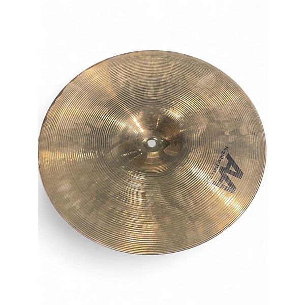 Used SABIAN 14in AA REGULAR HI HAT PAIR Cymbal