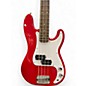 Used Squier Mini Precision Bass Dakota Red Electric Bass Guitar thumbnail