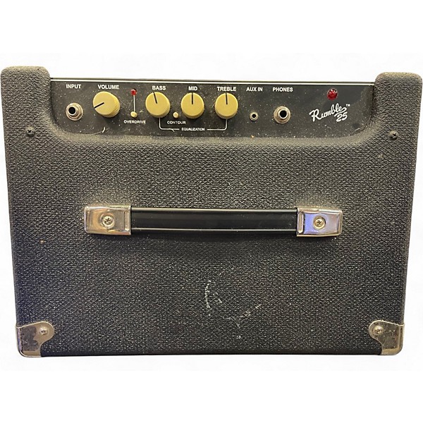 Used Fender Rumble 25 25W 1x8 Bass Combo Amp