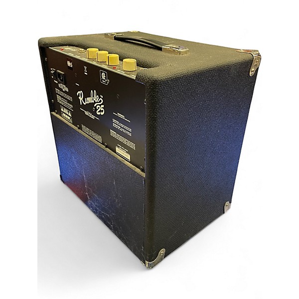 Used Fender Rumble 25 25W 1x8 Bass Combo Amp