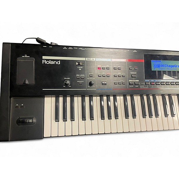Used Roland Juno Stage Keyboard Workstation